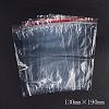 Plastic Resealable Packaging Bags OPP-G001-A-13x19cm-2