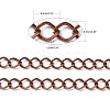 Iron Twisted Chains CH-1.2BSFD-R-2