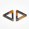 Cellulose Acetate(Resin) Pendants KY-Q037-301-2