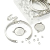 DIY Bracelet Making Finding Kit DIY-YW0007-22-2