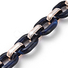 Imitation Gemstone Style Acrylic Handmade Cable Chains AJEW-JB00517-07-2