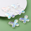 Transparent Acrylic Beads MACR-S374-10D-01-6
