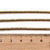 Electroplate Glass Beads Strands GL-CBAA615-01F-4
