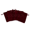 Rectangle Velvet Pouches TP-R002-10x12-02-3
