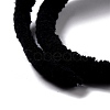 Bulky Soft Polyester Crocheting Knitting Yarn for Scarf OCOR-G009-03E-3