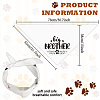 Cotton Dog's Kerchief AJEW-WH0503-004-2