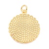 Real 18K Gold Plated Brass Pendants KK-L206-013G-4