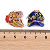 Handmade Lampwork Beads LAMP-E039-04-3