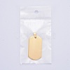 304 Stainless Steel Big Pendants LS-STAS-I140-19F-G-8