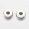 Tarnish Resistant 304 Stainless Steel Beads STAS-F195-031P-A-2