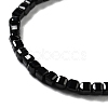 Natural Black Spinel Beads Strands G-D467-A04-02-3