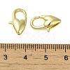 Brass Lobster Claw Clasps KK-B089-23B-G-3