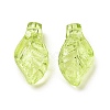 Transparent Acrylic Charms TACR-G041-01A-1