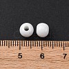 Bright Glazed Porcelain Beads PORC-D300-A25-2