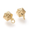 Brass Charms KK-F820-26G-2