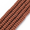 Handmade Polymer Clay Beads Strands CLAY-N008-136-2