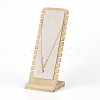 Bamboo Necklace Display Stand NDIS-E022-04-1
