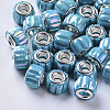 Opaque Resin European Beads RPDL-Q023-A-A-3