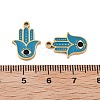 Ion Plating(IP) 316 Surgical Stainless Steel Pendants STAS-U014-46G-3