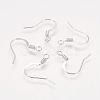 Brass French Earring Hooks X-KK-Q366-S-NF-1