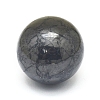 Natural Shungite Sphere Beads G-F675-01-2