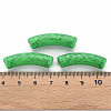 Opaque Crackle Acrylic Beads MACR-S372-002N-007-4