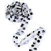2 Yards Polyester Beaded Trims SRIB-PH0001-85-1