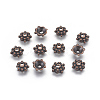Tibetan Style Alloy Caps RLF0664Y-2