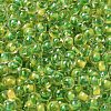 Transparent Glass Round Seed Beads X1-SEED-B001-05A-04-3