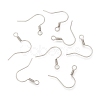 Tarnish Resistant 316 Surgical Stainless Steel Earring Hooks STAS-E009-2-1