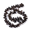 Natural Smoky Quartz Beads Strands G-B072-D01-02-3