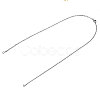 Tarnish Resistant 304 Stainless Steel Cable Chain Necklace Making STAS-T040-PJ208-1-40-2