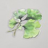 20Pcs Leaf PET Decorative Stickers DIY-WH20055-079D-2