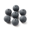 Food Grade Eco-Friendly Silicone Focal Beads SIL-WH0013-01A-1