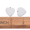 Tarnish Resistant 304 Stainless Steel Pendants STAS-I140-06S-4
