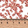 Opaque Glass Beads GL-CBA31A4-02D-2