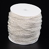 Iron Twisted Chains Curb Chains CHS003Y-S-2