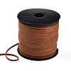 Eco-Friendly Faux Suede Cord LW-R007-3.0mm-1104-4