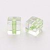 Transparent Acrylic Beads TACR-S154-12A-83-2