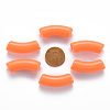 Opaque Acrylic Beads MACR-S372-001B-S025-3