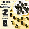 Acrylic European Beads OACR-TAC0013-14Z-4