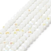 Opaque Glass Beads Strands LS-EGLA-A035-P6mm-L01-1