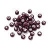 Opaque Acrylic Beads OACR-H046-02F-1