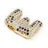 Brass Micro Pave Cubic Zirconia Pendants KK-Z108-02G-E-2