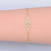 201 Stainless Steel Link Bracelets BJEW-T011-JN495-2-2