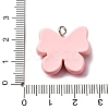 Opaque Resin Pendants RESI-V011-01C-3