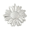 304 Stainless Steel Pendants STAS-L293-09D-P-1