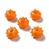 Handmade Bumpy Lampwork Beads LAMP-E023-06D-2