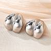 304 Stainless Steel Stud Earrings for Women EJEW-U051-05P-3