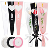 Cellophane Single Flower Bouquets Wrapping Packaging AJEW-NB0005-48-1